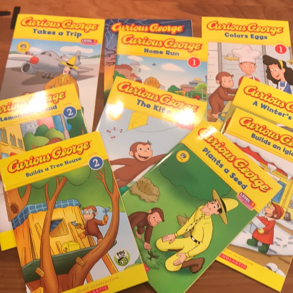 Children’s Books Other - Curious George Book Bundle of (10)